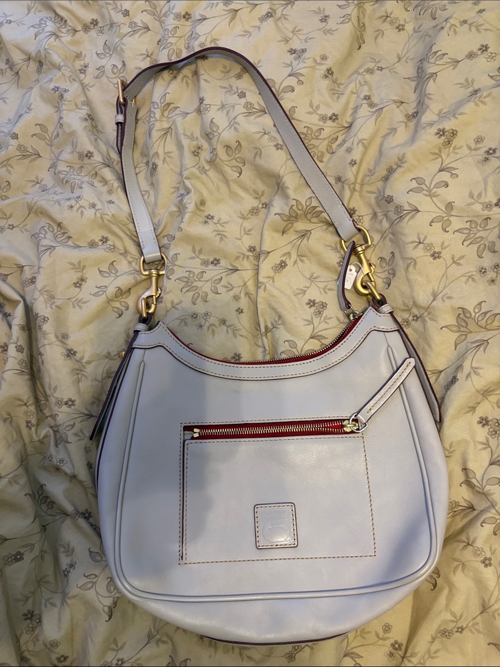 Dooney & Bourke Florentine Leather Crossbody Hobo
